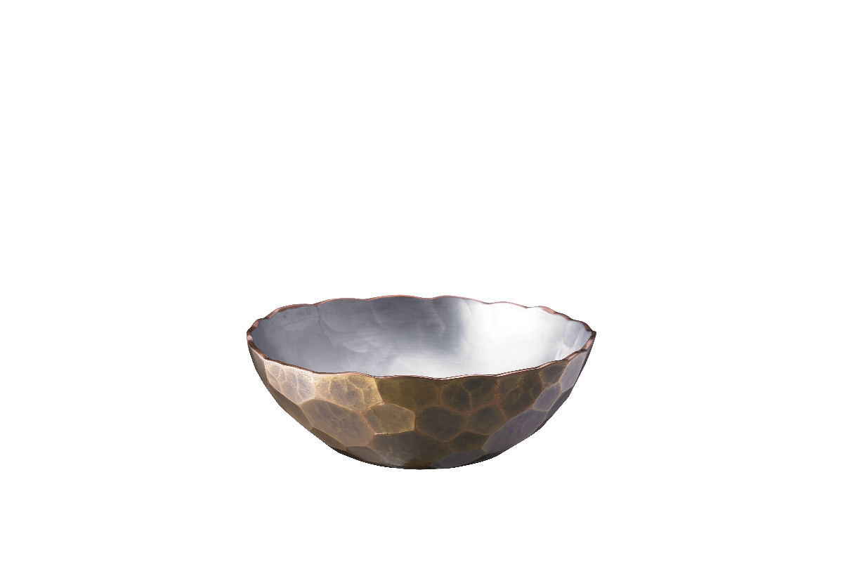 Hammer Mark Mosaic – Tsuiki Copperware – Gyokusendo
