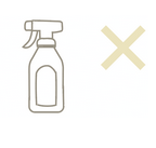 氯系洗剂会导致铜器掉色。清洗的时候请使用中性洗洁剂。
